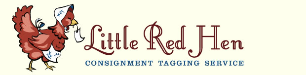 Little Red Hen Consignment Taging